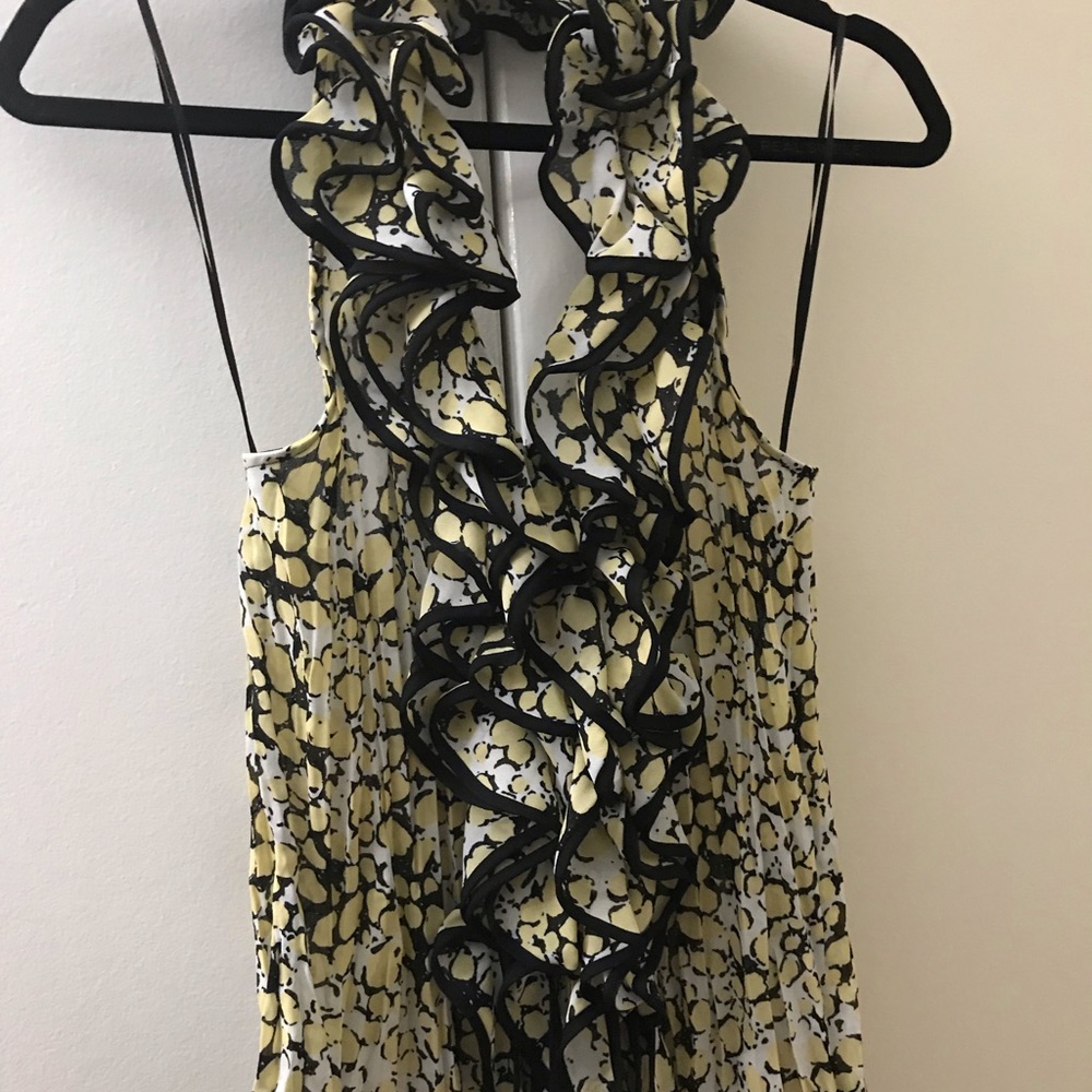 *NWOT* Beautiful Opened Back Blouse